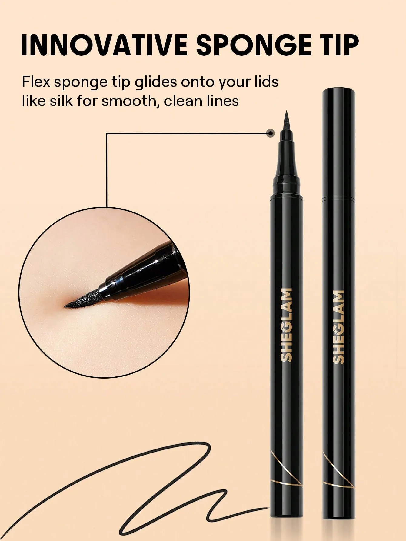 درباره خرید خط چشم شیگلم ماژیکی ضد آب اصل + بهترین قیمت (Affinity Waterproof)